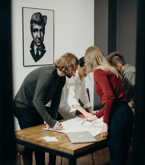 L'art-thérapie favorise la collaboration